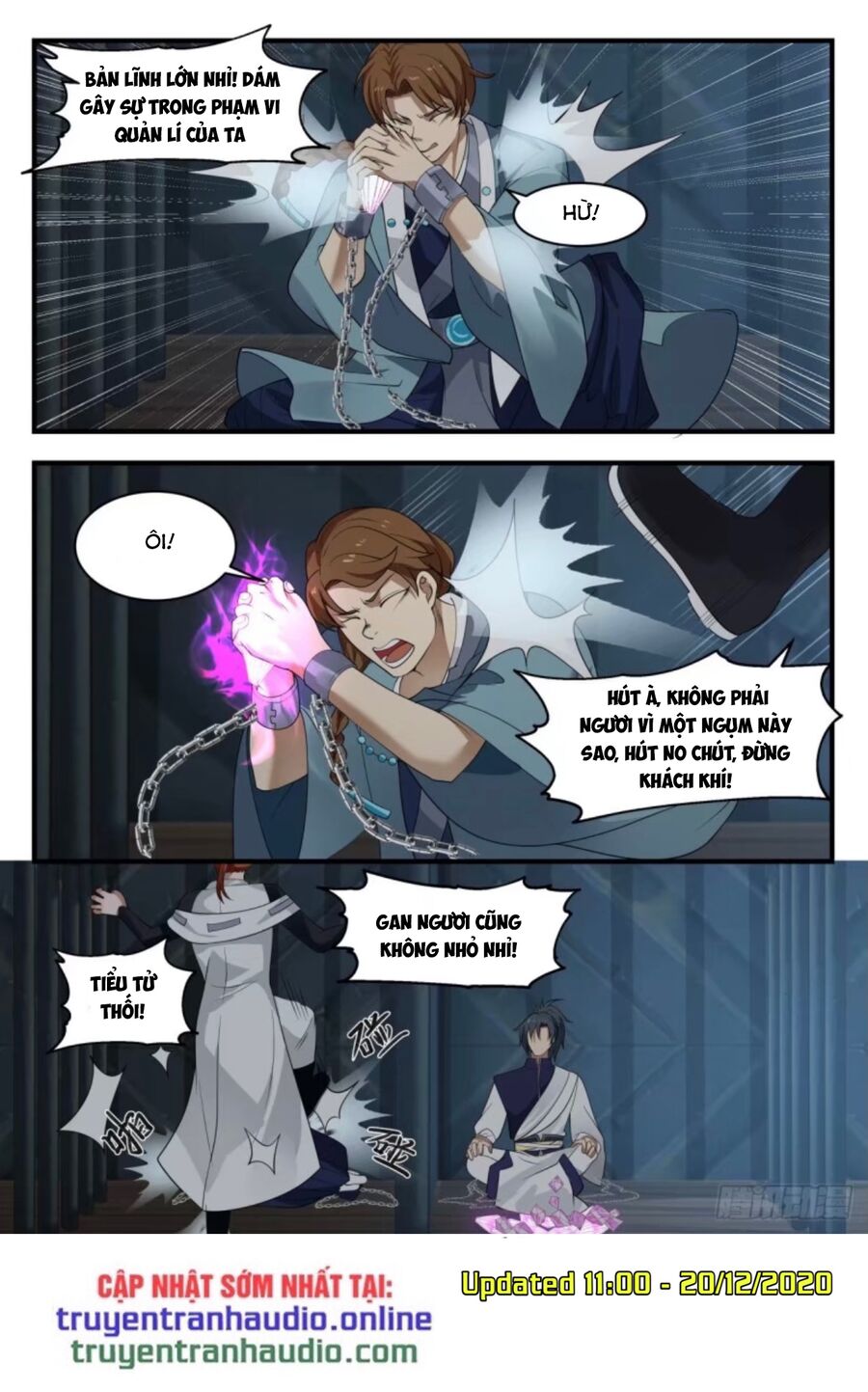 Võ Luyện Đỉnh Phong Chap 848 - Next Chap 849