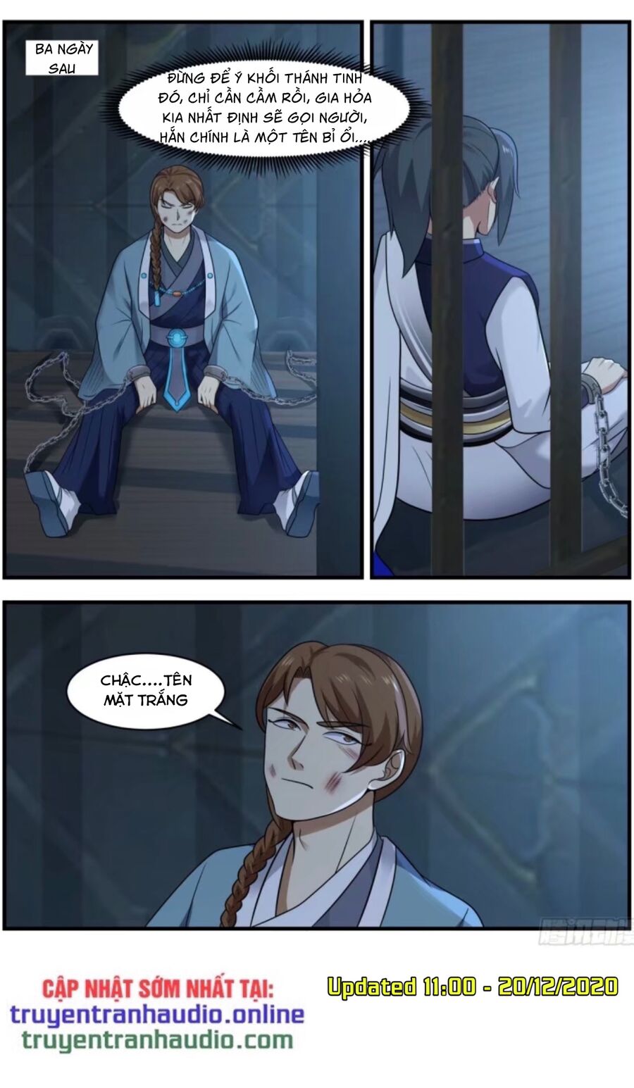 Võ Luyện Đỉnh Phong Chap 848 - Next Chap 849