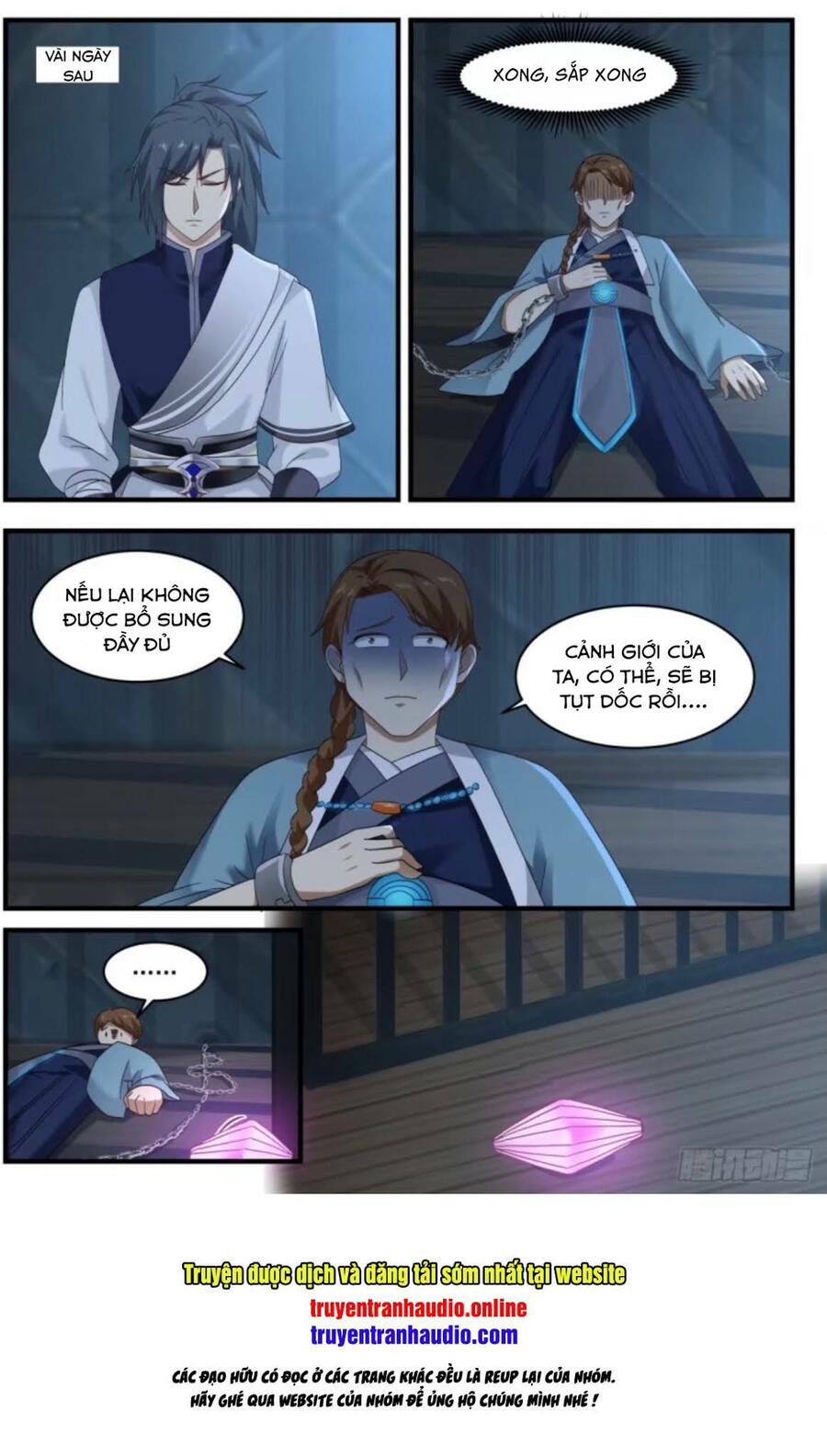 Võ Luyện Đỉnh Phong Chap 848 - Next Chap 849