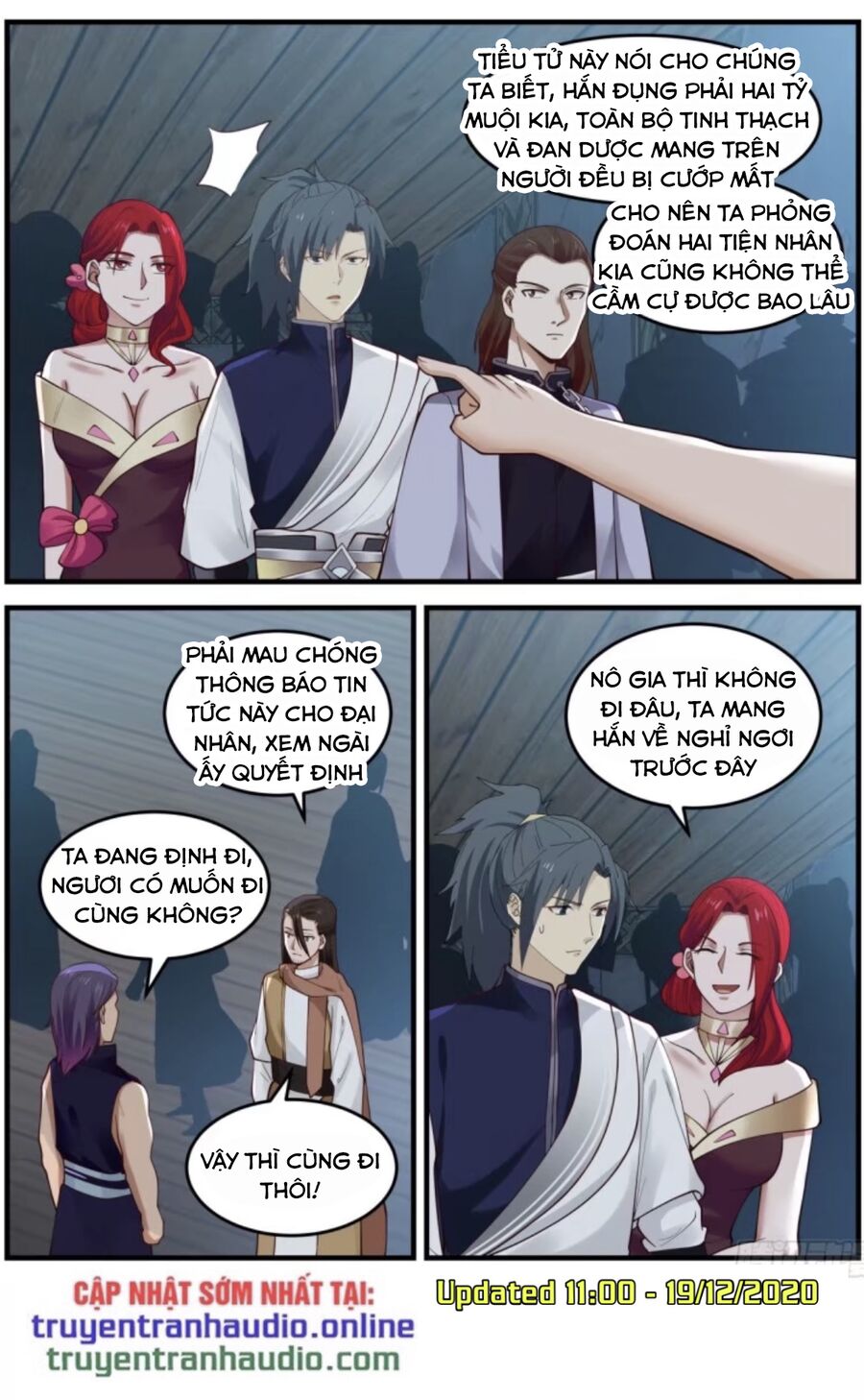 Võ Luyện Đỉnh Phong Chap 846 - Next Chap 847