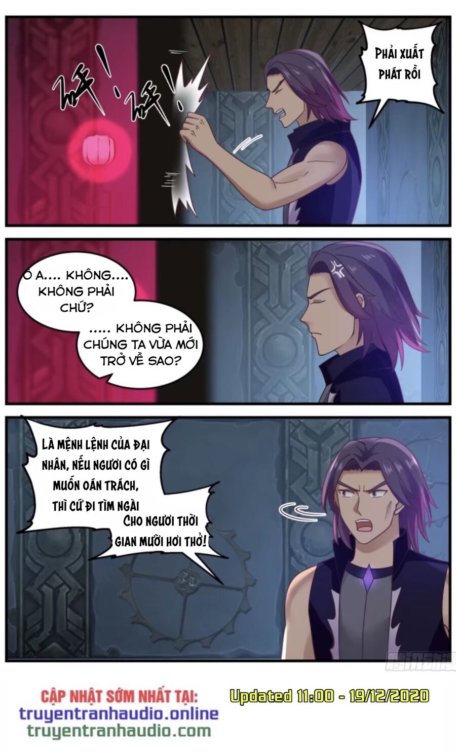 Võ Luyện Đỉnh Phong Chap 846 - Next Chap 847