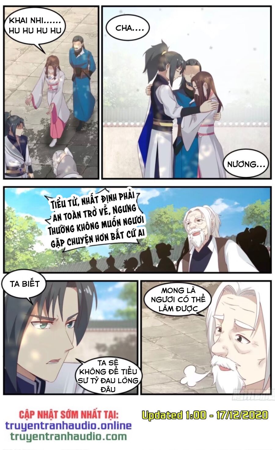 Võ Luyện Đỉnh Phong Chap 841 - Next Chap 842