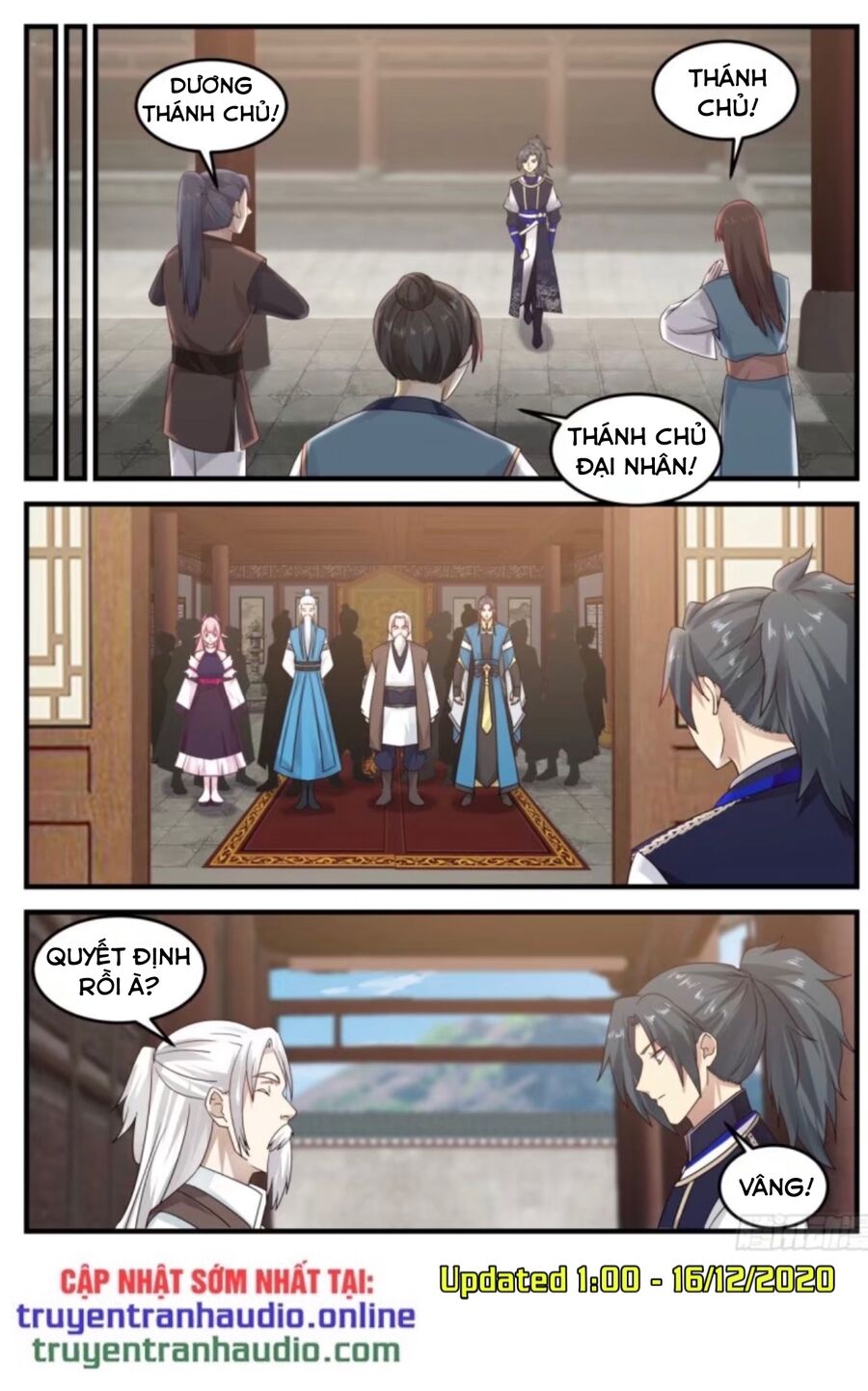 Võ Luyện Đỉnh Phong Chap 839 - Next Chap 840