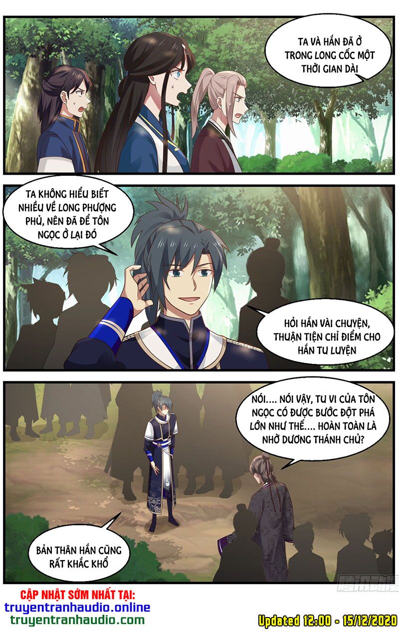 Võ Luyện Đỉnh Phong Chap 838 - Next Chap 839