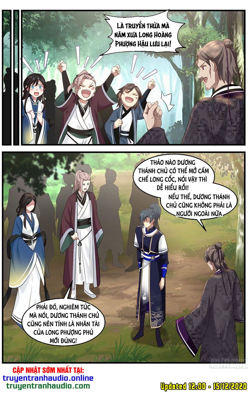 Võ Luyện Đỉnh Phong Chap 838 - Next Chap 839