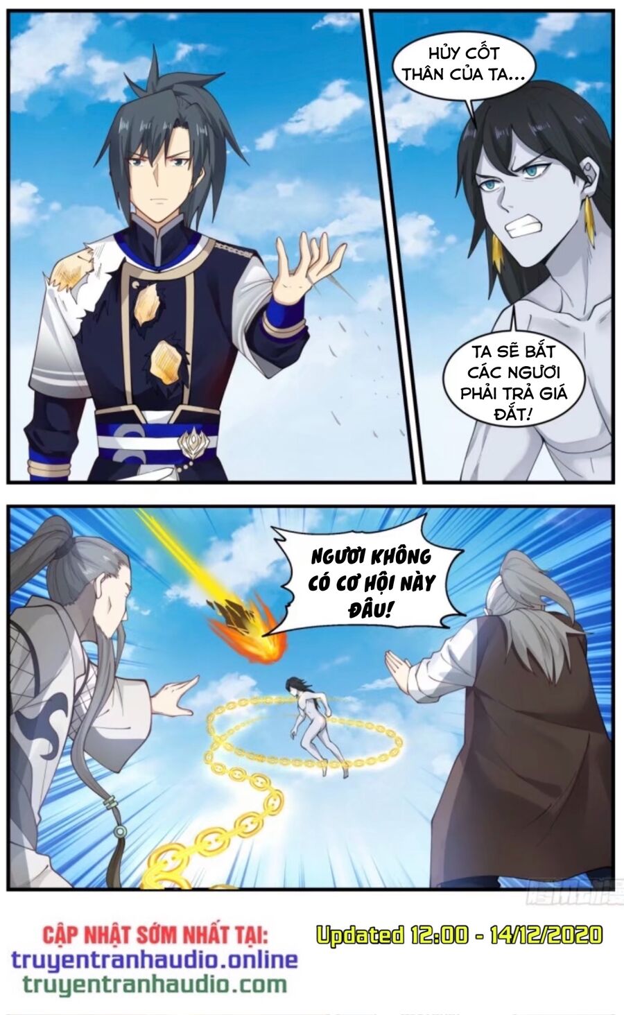 Võ Luyện Đỉnh Phong Chap 836 - Next Chap 837