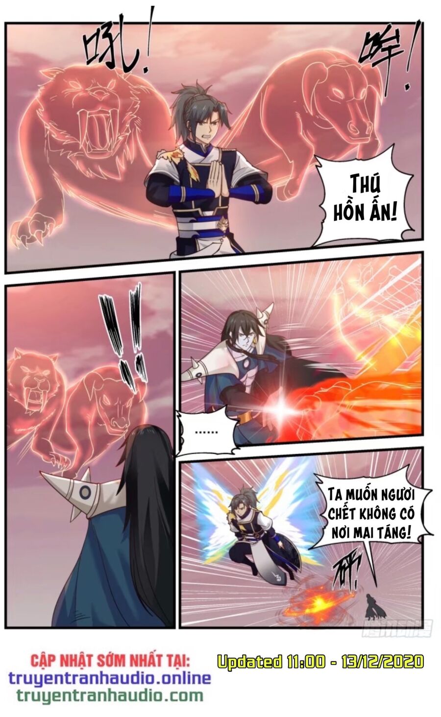 Võ Luyện Đỉnh Phong Chap 834 - Next Chap 835