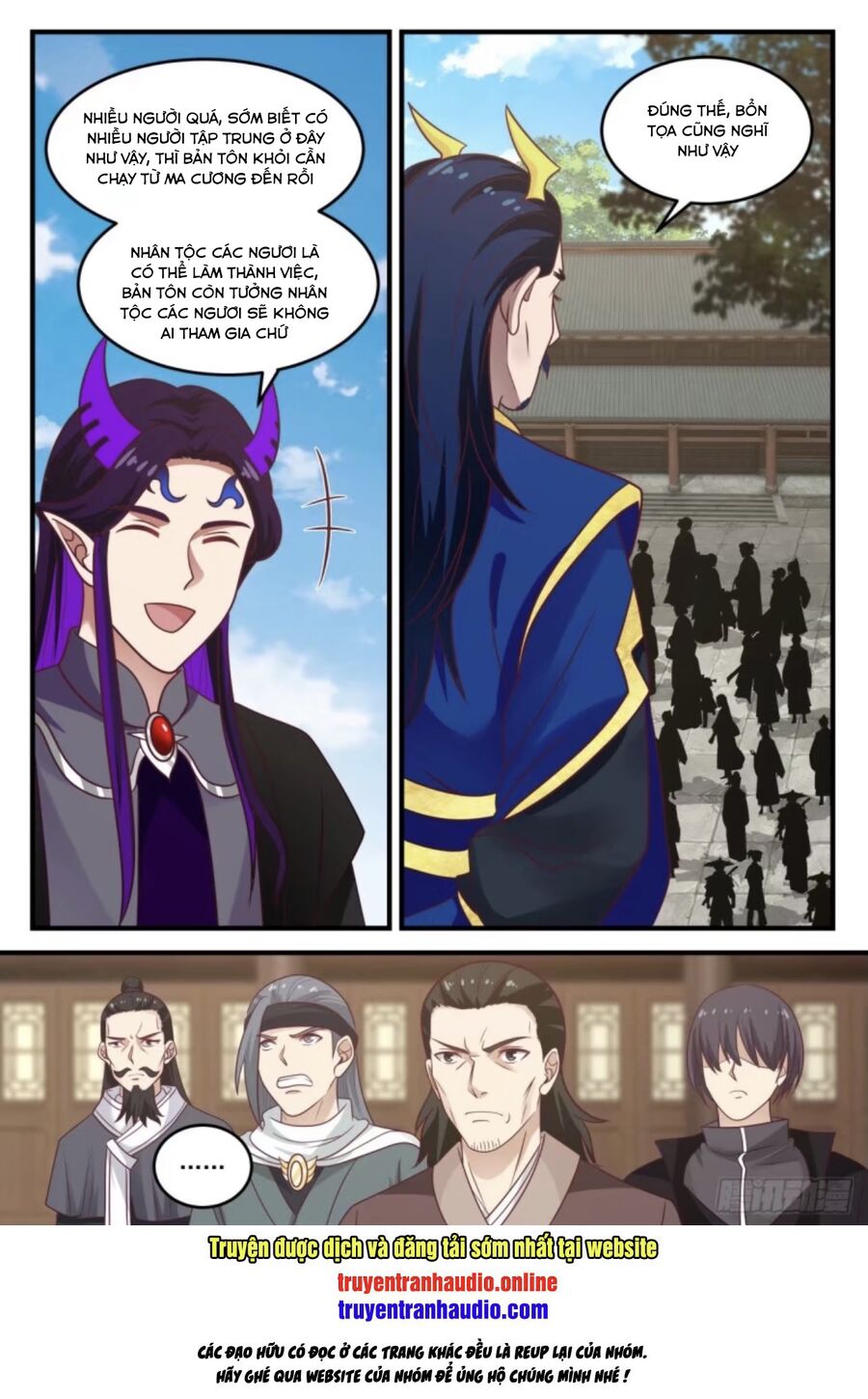 Võ Luyện Đỉnh Phong Chap 829 - Next Chap 830