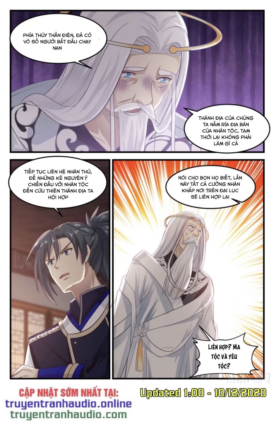 Võ Luyện Đỉnh Phong Chap 827 - Next Chap 828