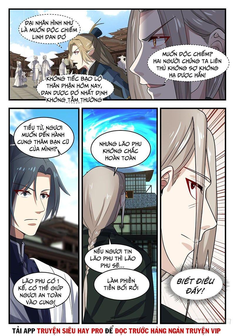 Võ Luyện Đỉnh Phong Chap 1374 - Next Chap 1375