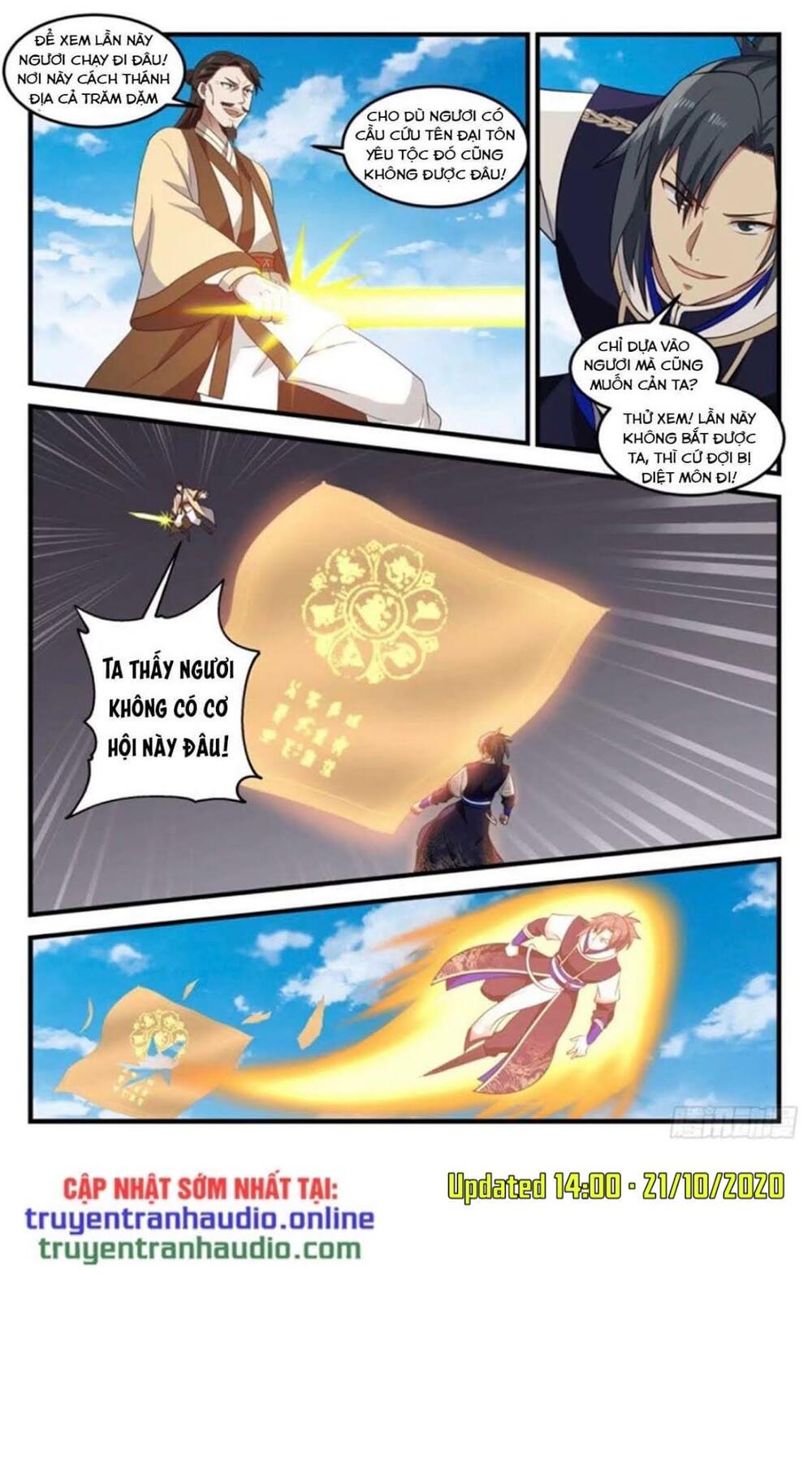 Võ Luyện Đỉnh Phong Chap 726 - Next Chap 727