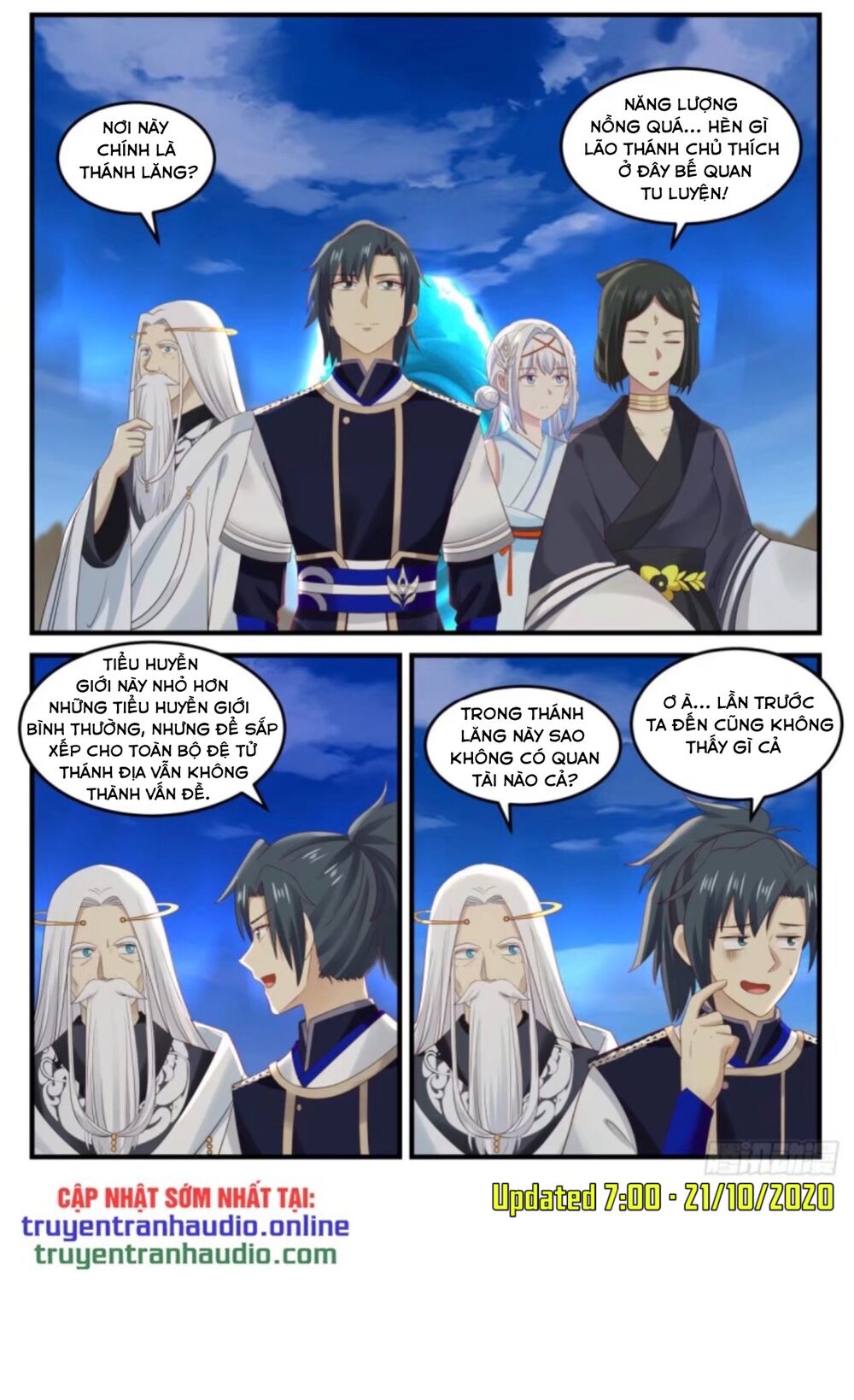 Võ Luyện Đỉnh Phong Chap 725 - Next Chap 726