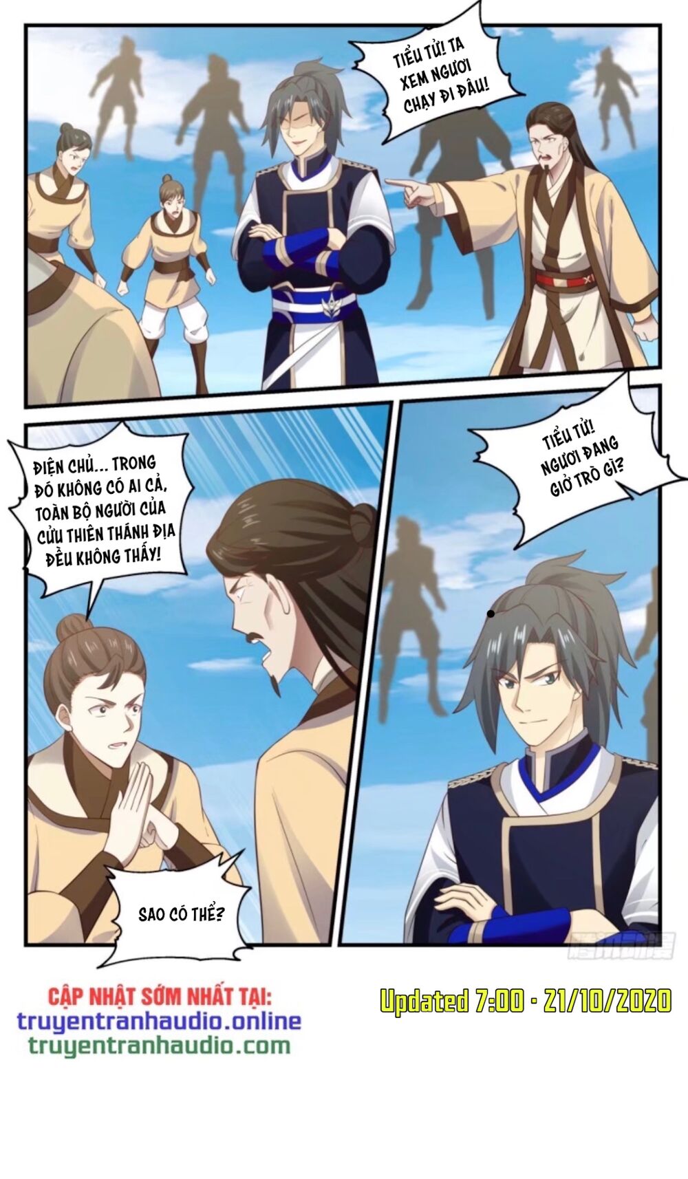 Võ Luyện Đỉnh Phong Chap 725 - Next Chap 726