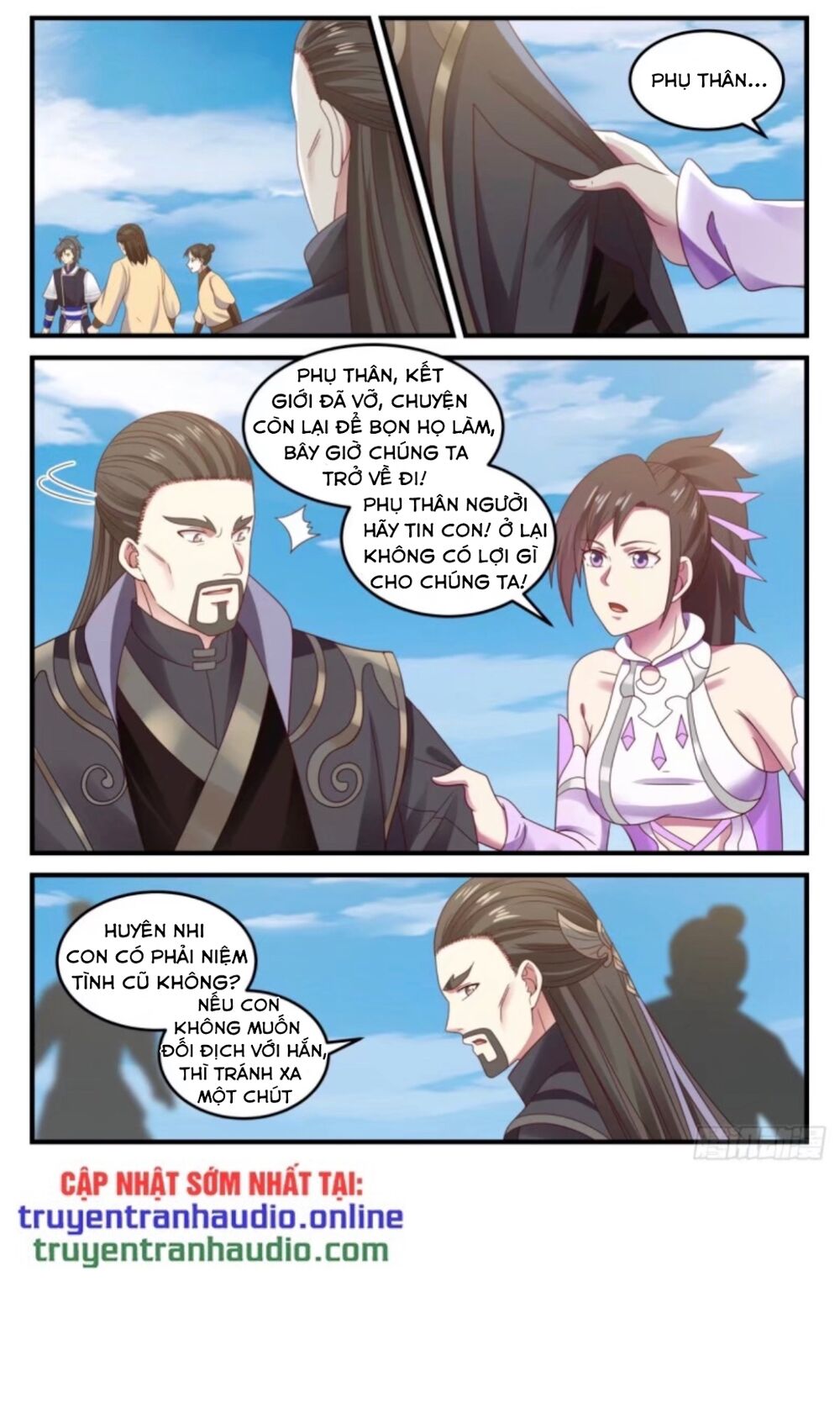 Võ Luyện Đỉnh Phong Chap 725 - Next Chap 726