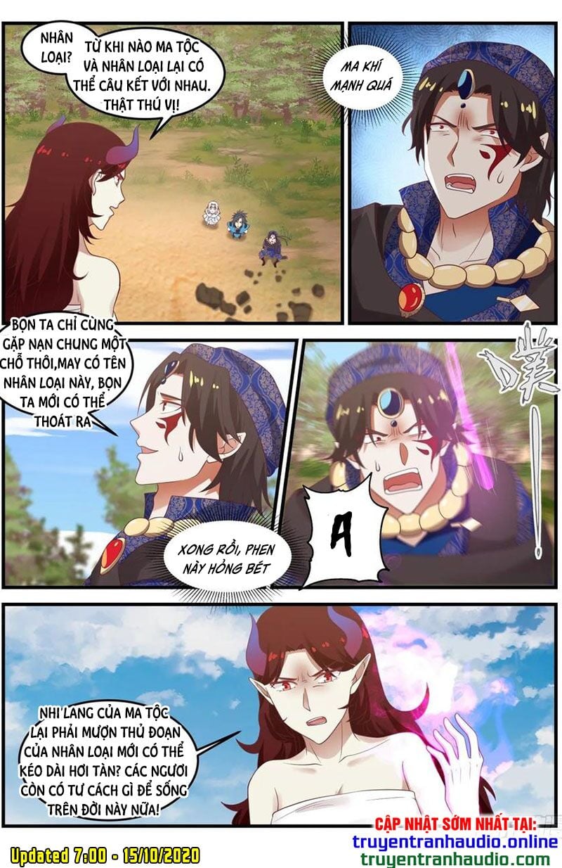 Võ Luyện Đỉnh Phong Chap 713 - Next Chap 714