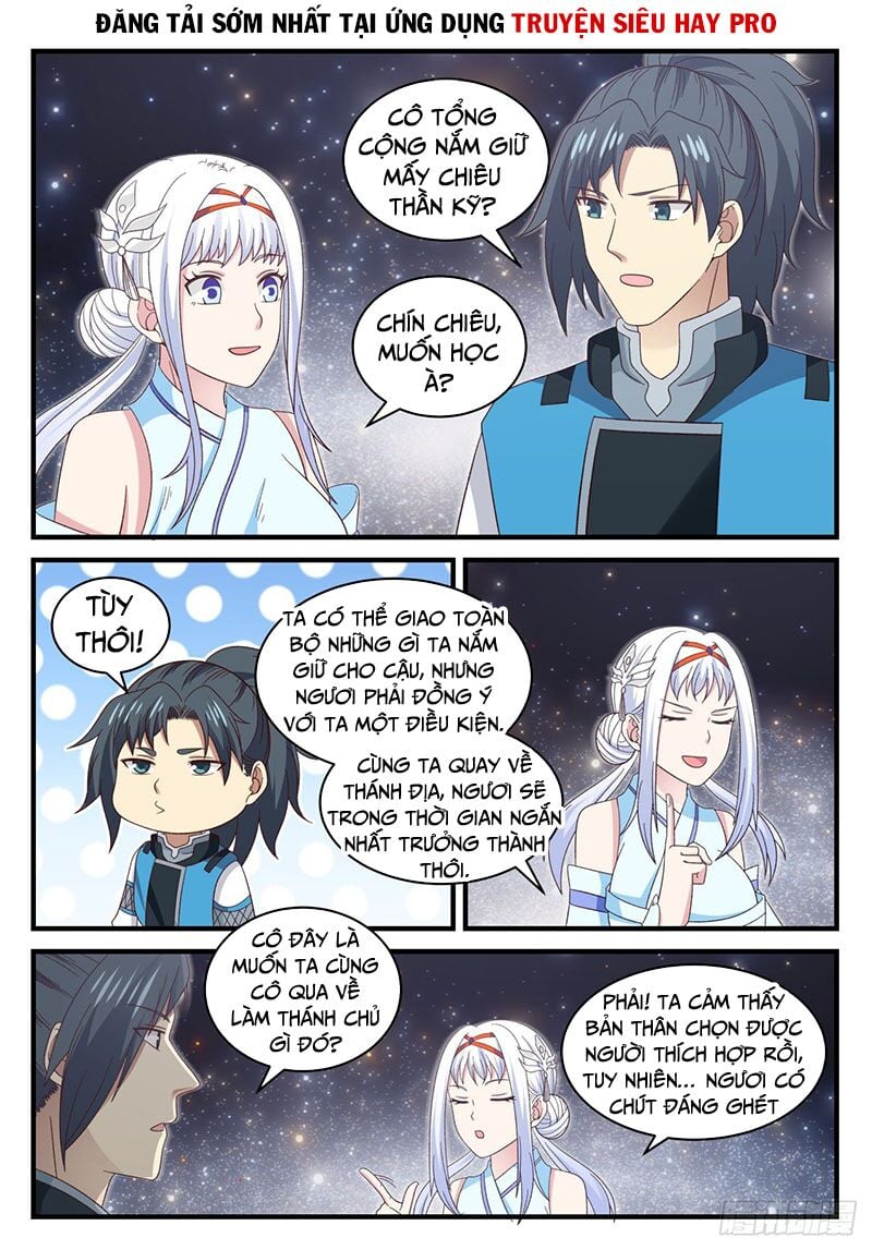 Võ Luyện Đỉnh Phong Chap 706 - Next Chap 707