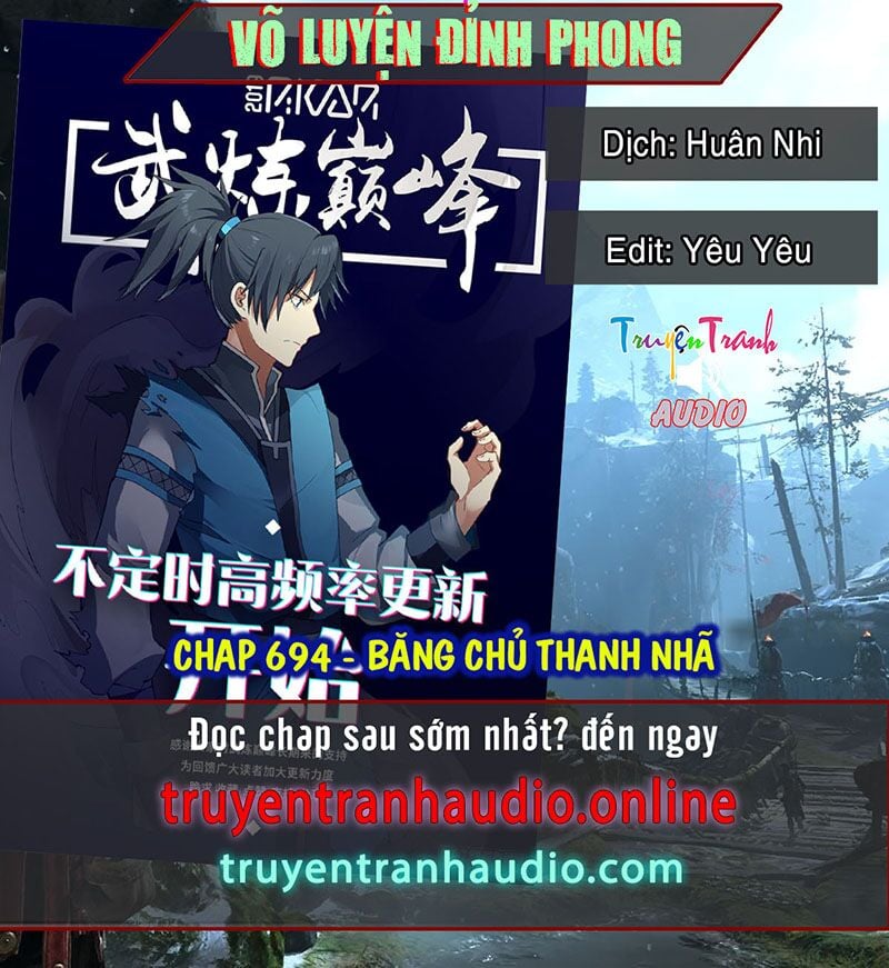 Võ Luyện Đỉnh Phong Chap 694 - Next Chap 695