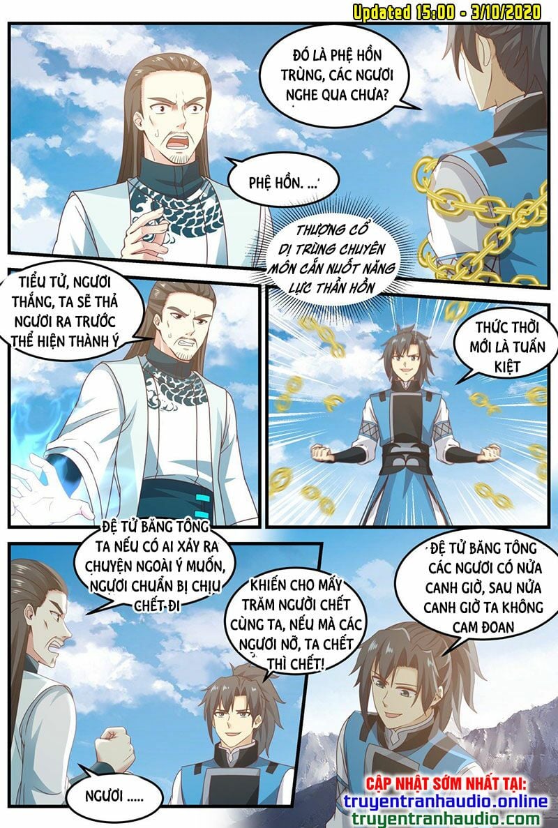 Võ Luyện Đỉnh Phong Chap 694 - Next Chap 695