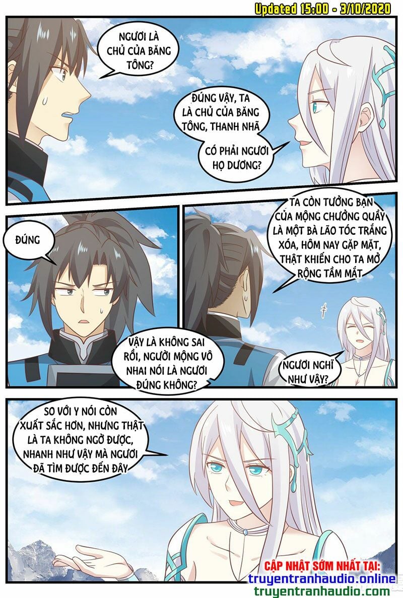 Võ Luyện Đỉnh Phong Chap 694 - Next Chap 695