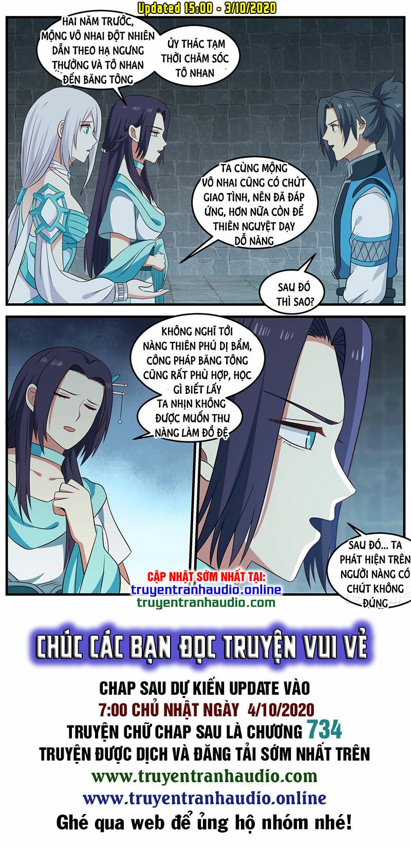 Võ Luyện Đỉnh Phong Chap 694 - Next Chap 695