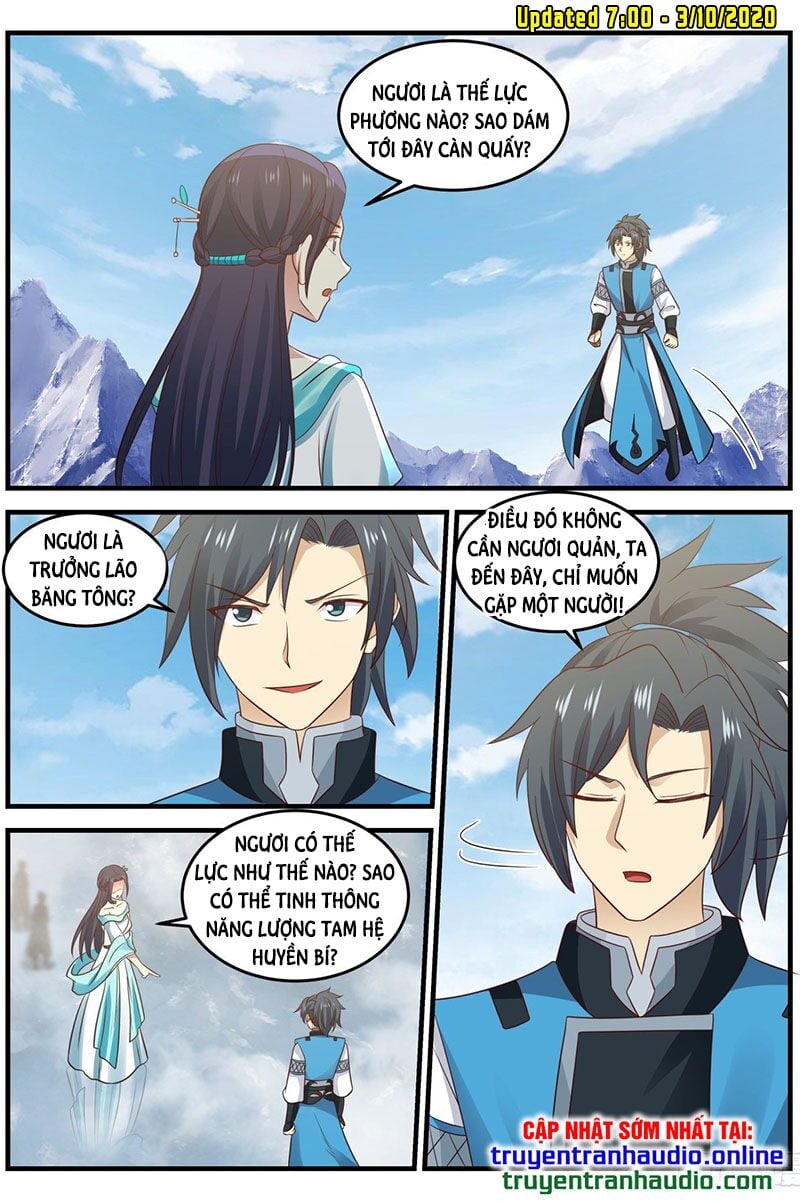 Võ Luyện Đỉnh Phong Chap 693 - Next Chap 694