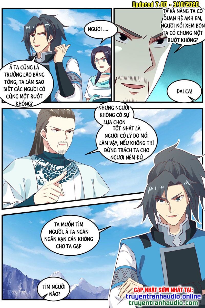 Võ Luyện Đỉnh Phong Chap 693 - Next Chap 694