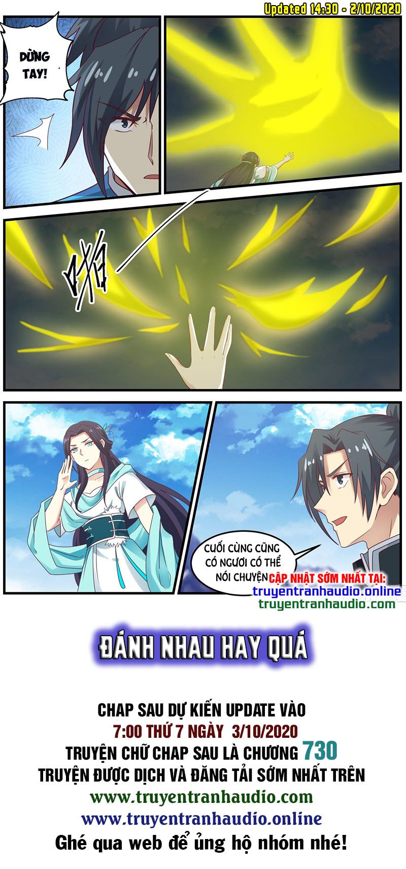 Võ Luyện Đỉnh Phong Chap 692 - Next Chap 693