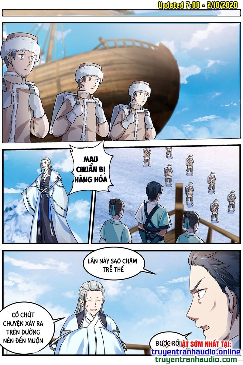 Võ Luyện Đỉnh Phong Chap 691 - Next Chap 692