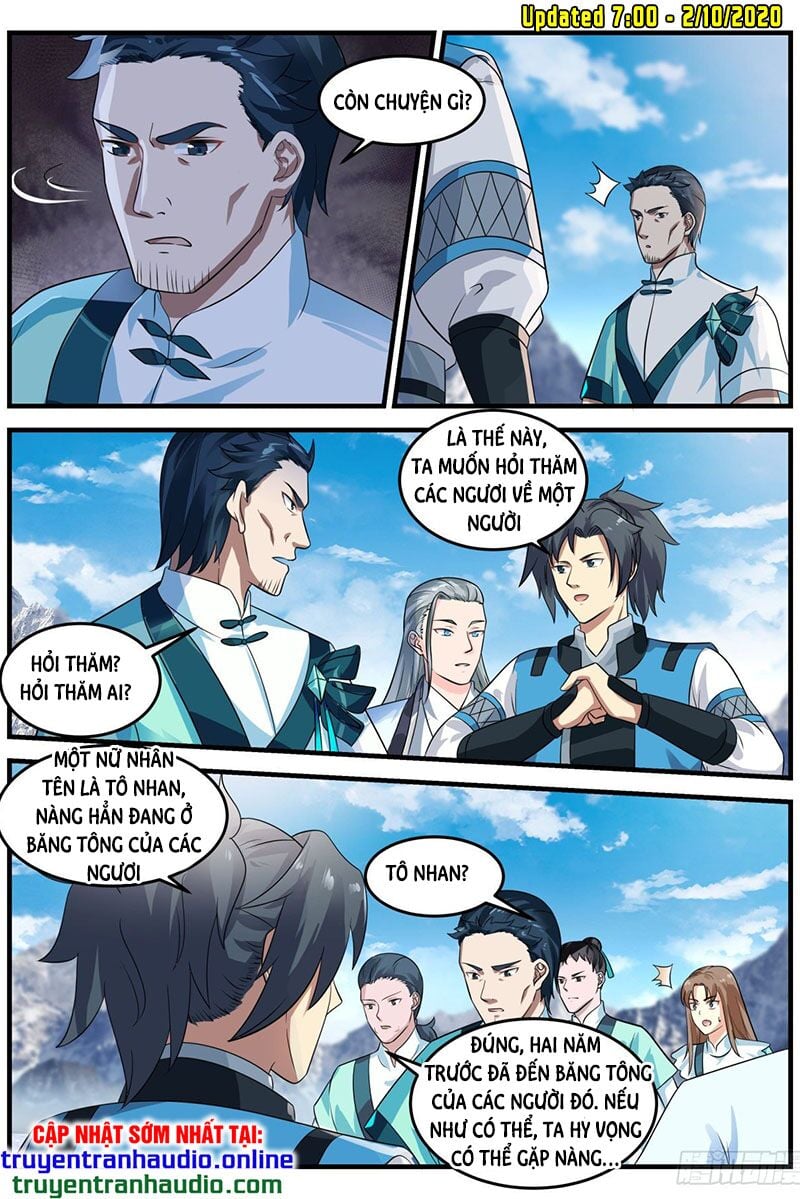 Võ Luyện Đỉnh Phong Chap 691 - Next Chap 692