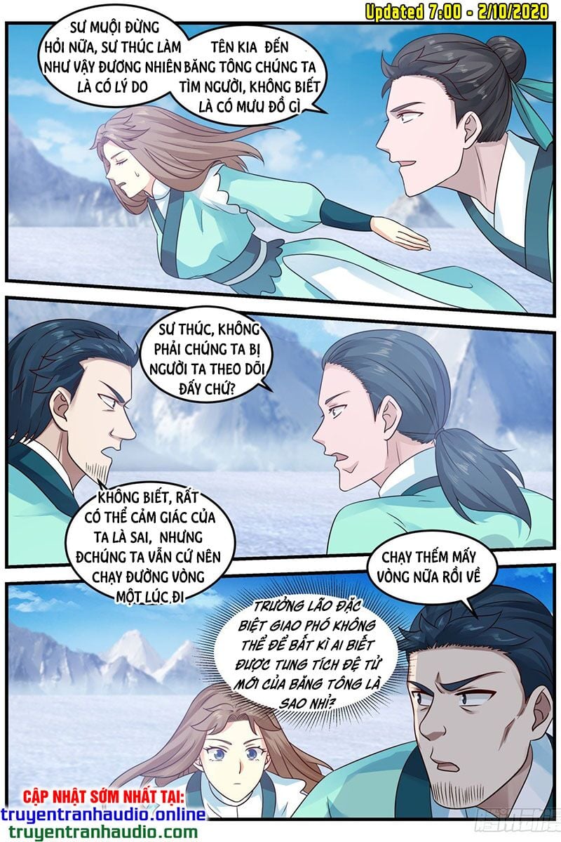 Võ Luyện Đỉnh Phong Chap 691 - Next Chap 692