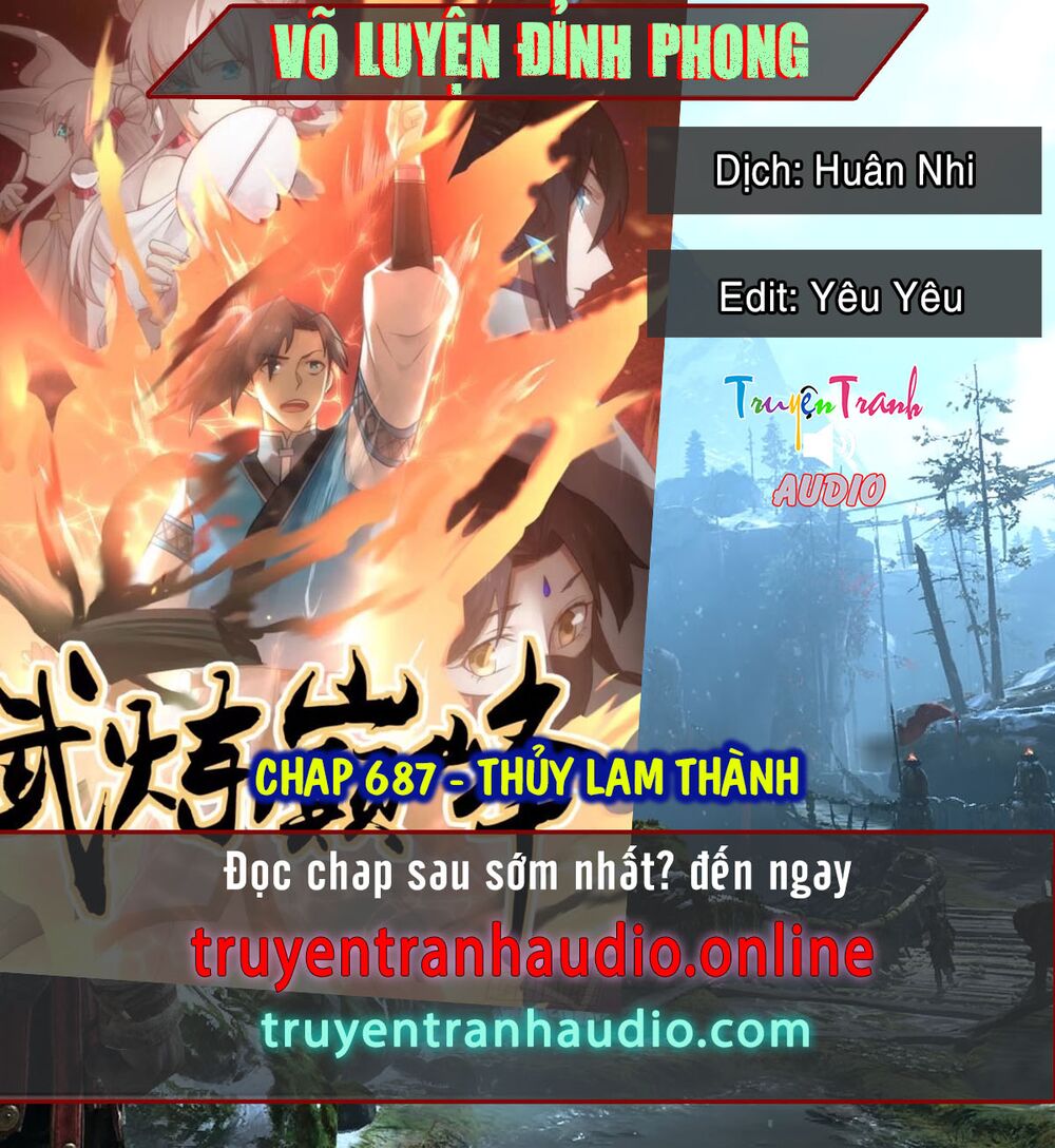 Võ Luyện Đỉnh Phong Chap 687 - Next Chap 688
