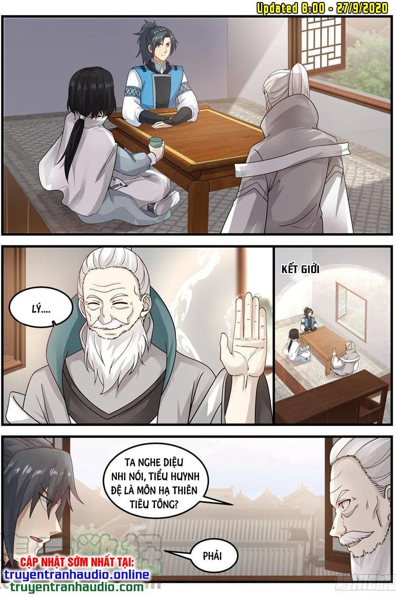 Võ Luyện Đỉnh Phong Chap 685 - Next Chap 686