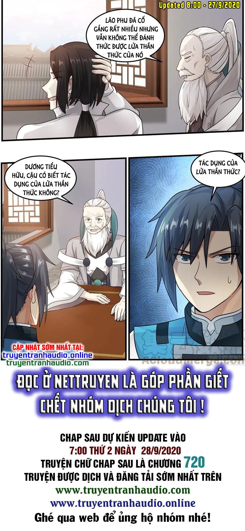 Võ Luyện Đỉnh Phong Chap 685 - Next Chap 686