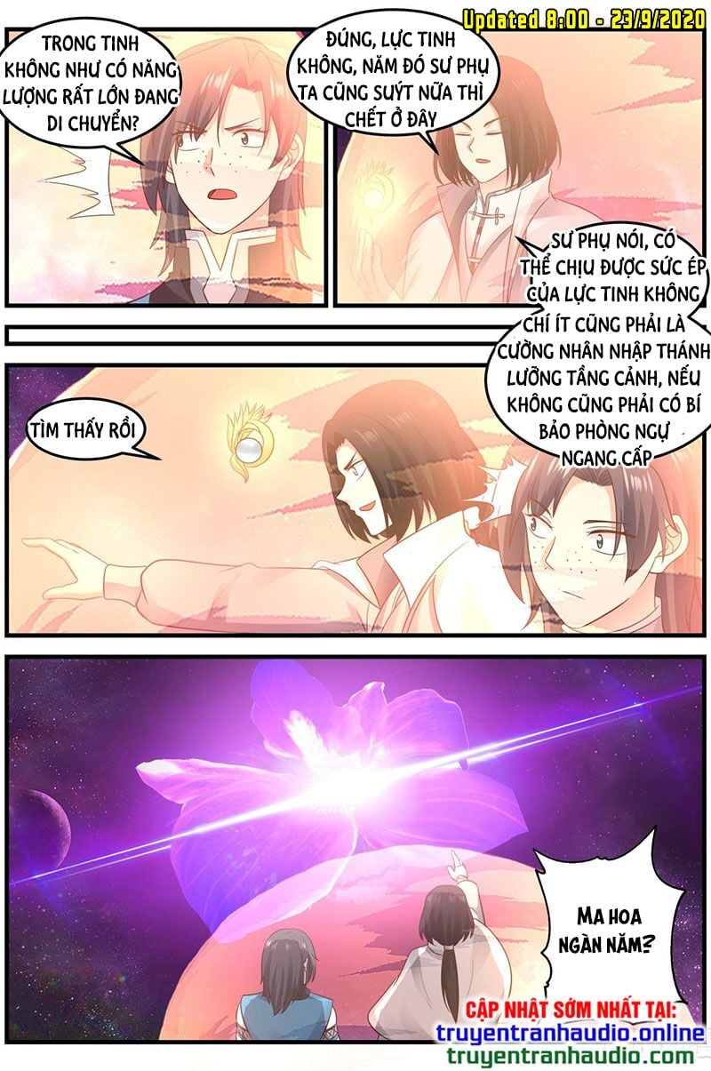 Võ Luyện Đỉnh Phong Chap 681 - Next Chap 682