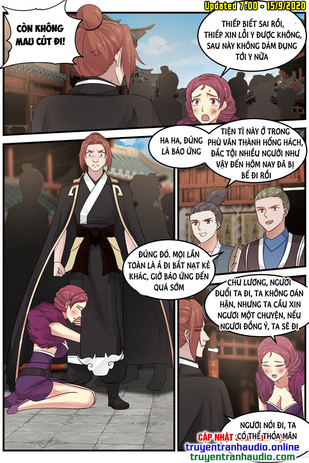 Võ Luyện Đỉnh Phong Chap 673 - Next Chap 674