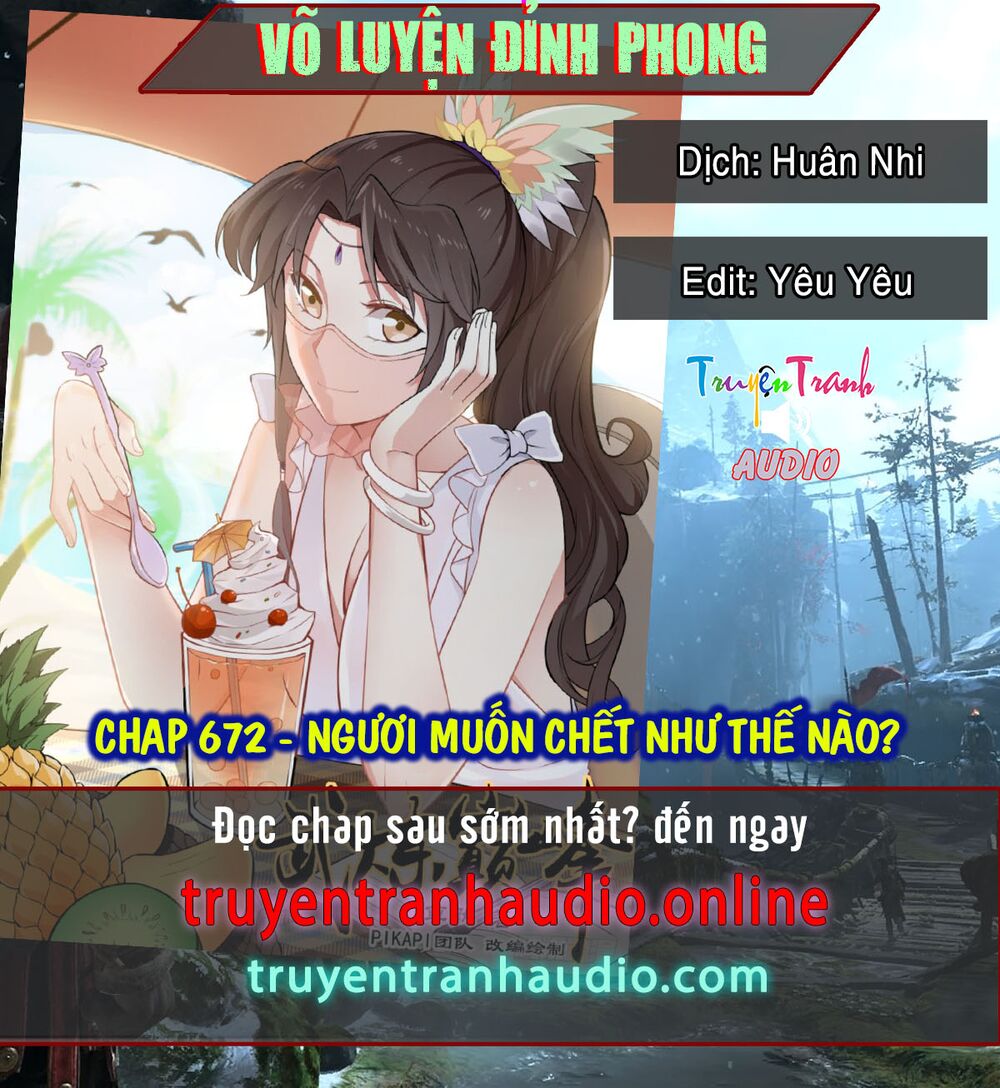 Võ Luyện Đỉnh Phong Chap 672 - Next Chap 673