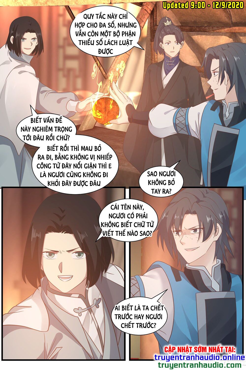Võ Luyện Đỉnh Phong Chap 670 - Next Chap 671