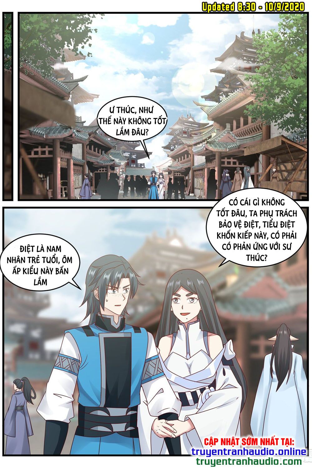 Võ Luyện Đỉnh Phong Chap 668 - Next Chap 669