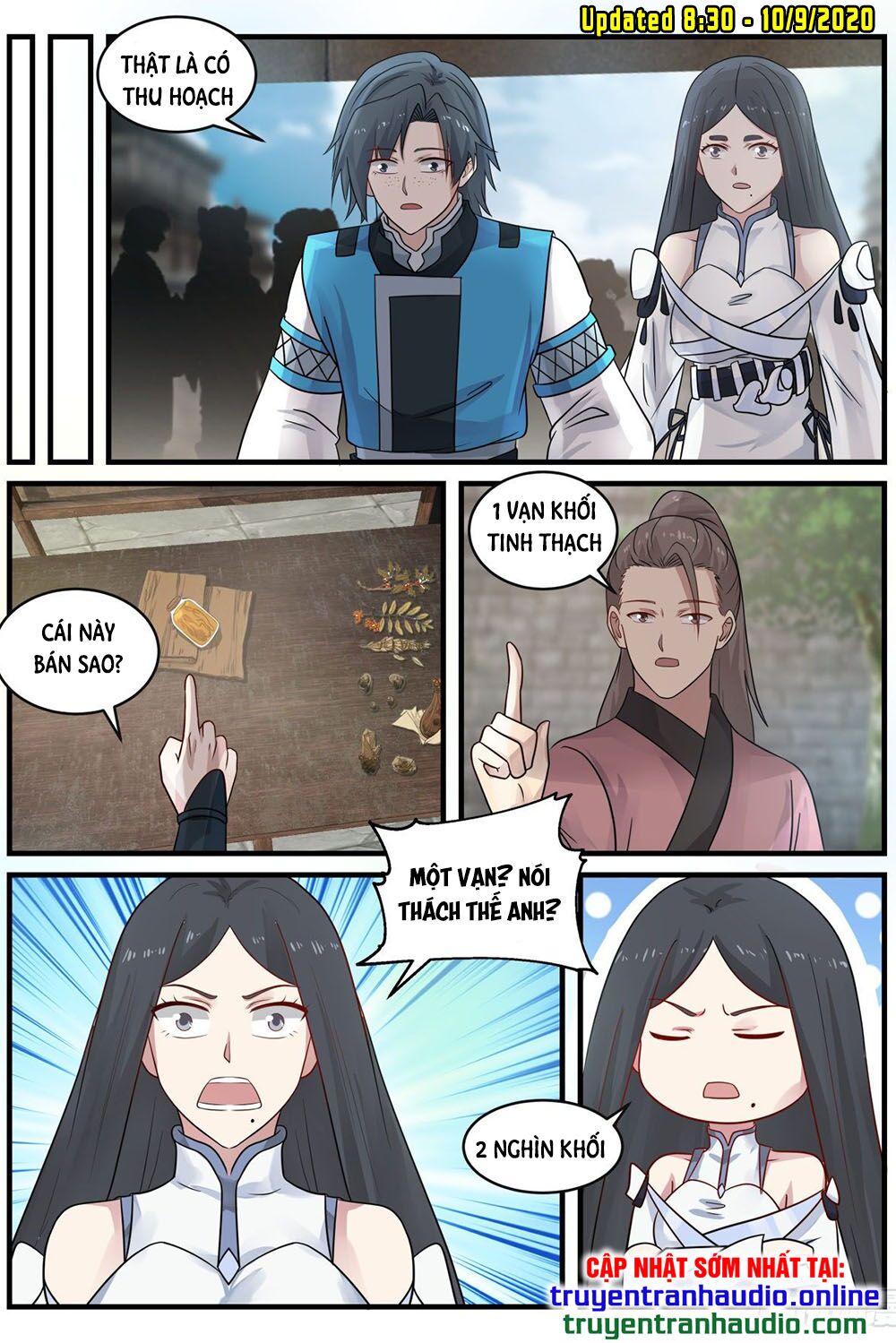 Võ Luyện Đỉnh Phong Chap 668 - Next Chap 669
