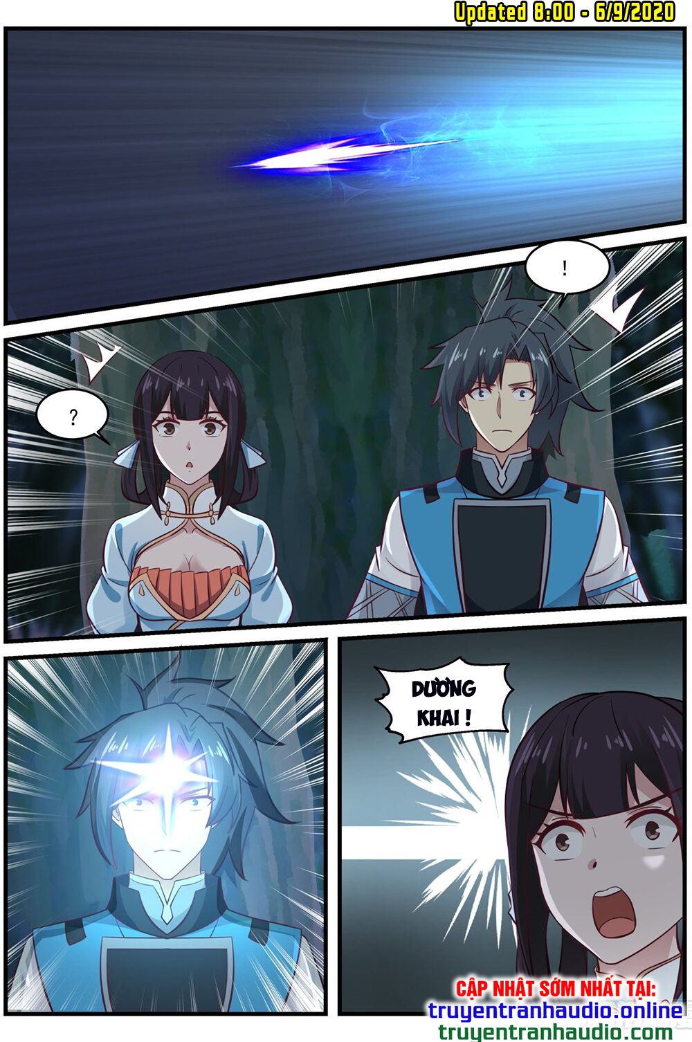 Võ Luyện Đỉnh Phong Chap 664 - Next Chap 665