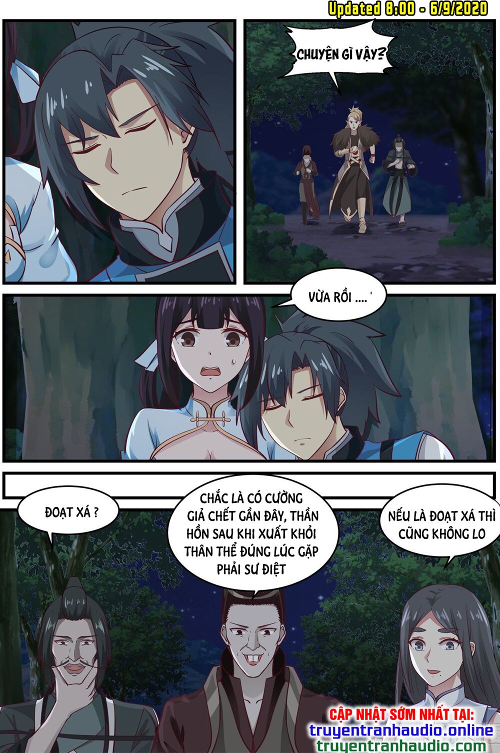 Võ Luyện Đỉnh Phong Chap 664 - Next Chap 665