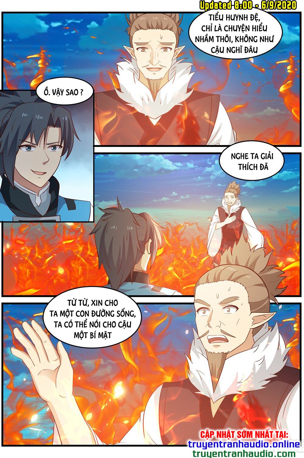 Võ Luyện Đỉnh Phong Chap 664 - Next Chap 665