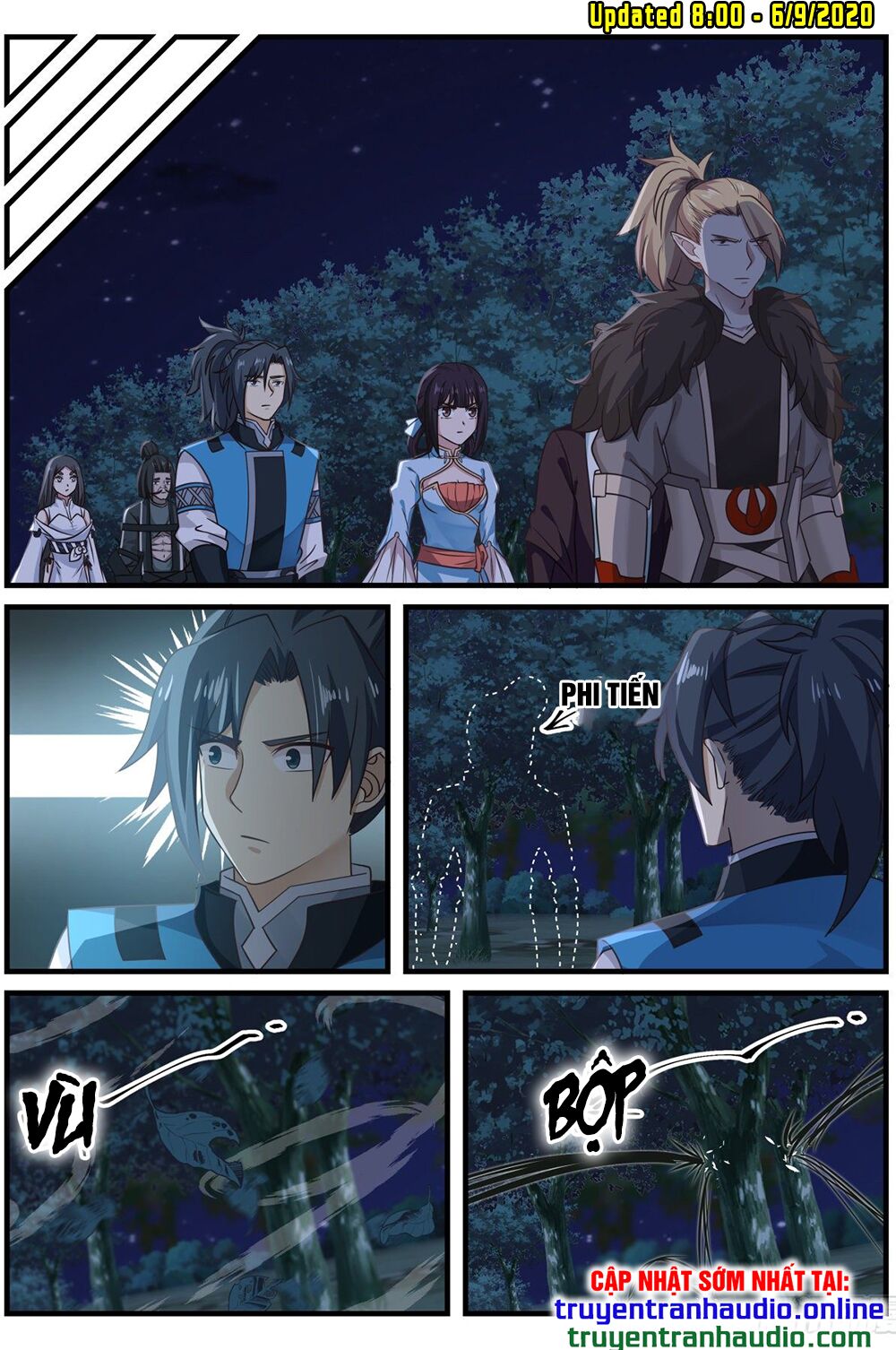 Võ Luyện Đỉnh Phong Chap 664 - Next Chap 665