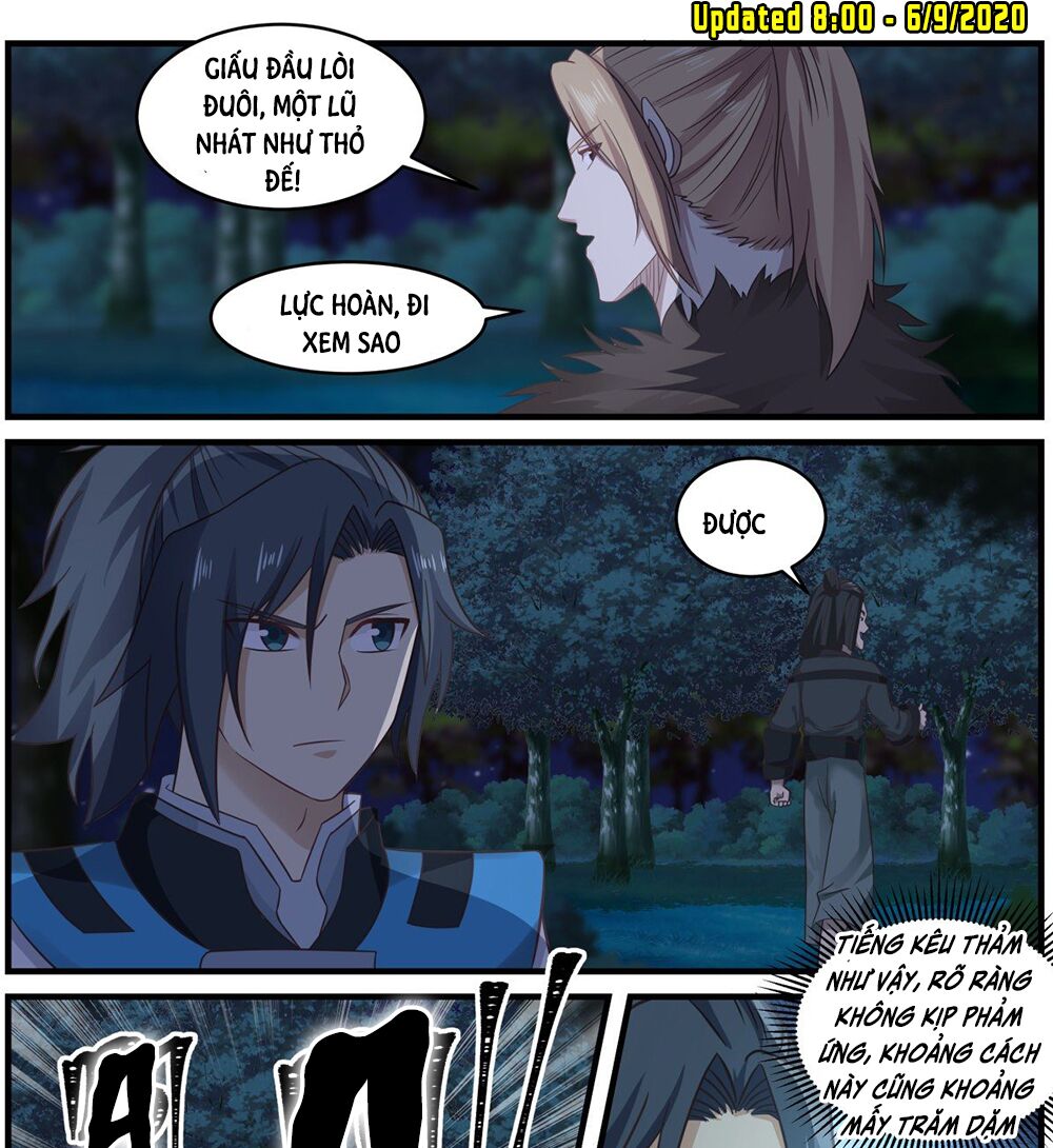 Võ Luyện Đỉnh Phong Chap 664 - Next Chap 665