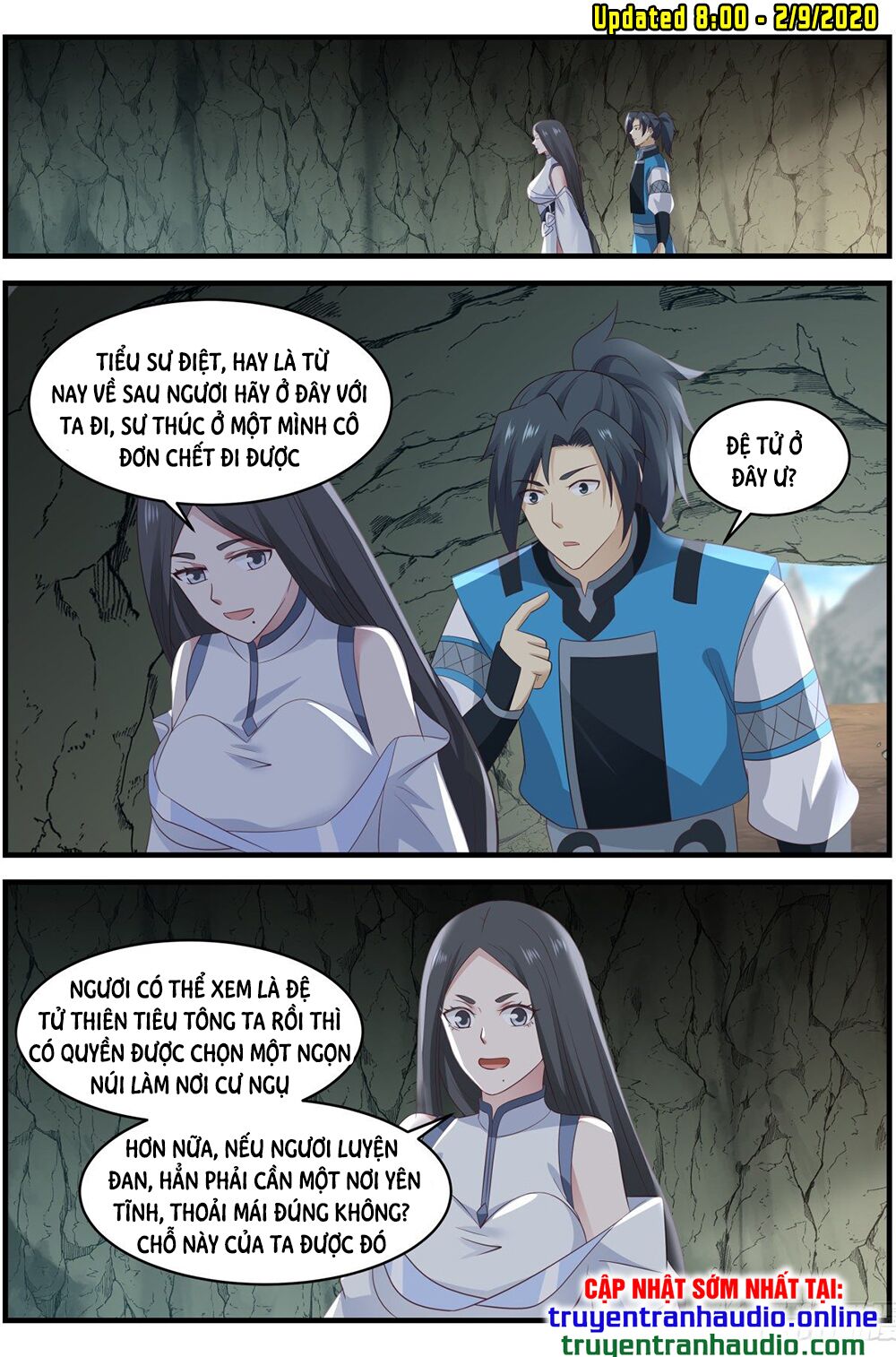 Võ Luyện Đỉnh Phong Chap 660 - Next Chap 661