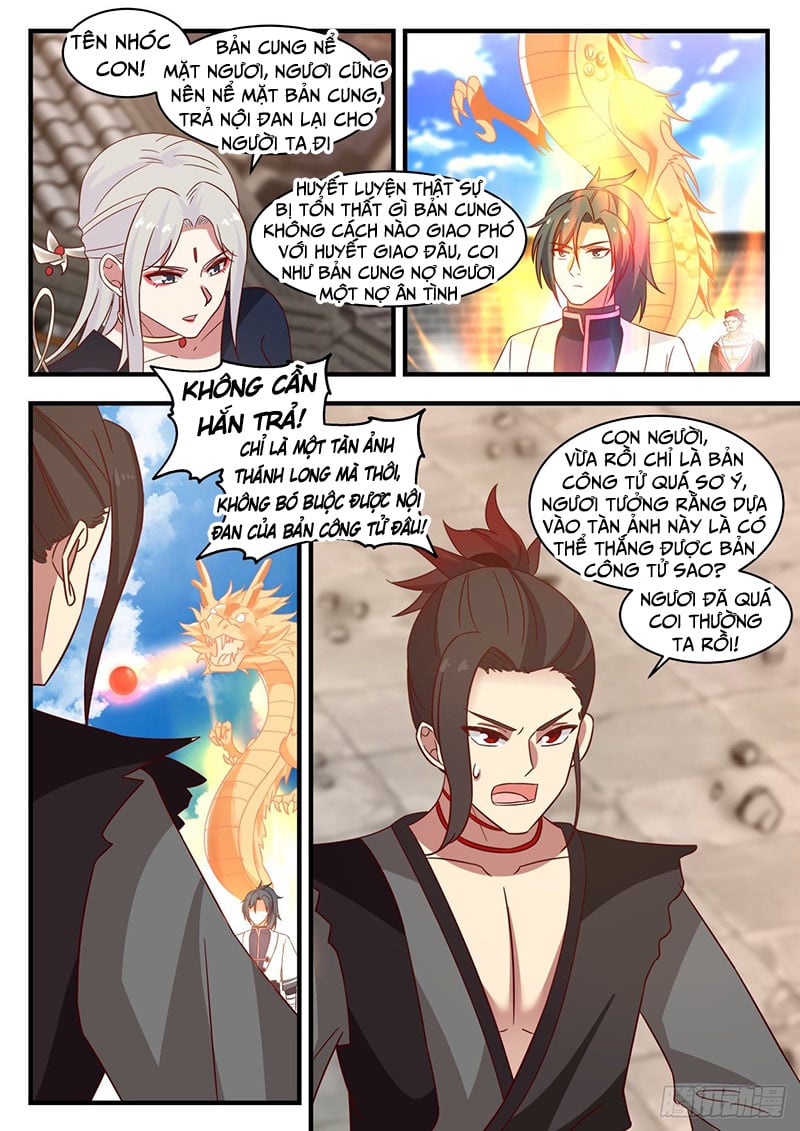 Võ Luyện Đỉnh Phong Chap 1379 - Next Chap 1380