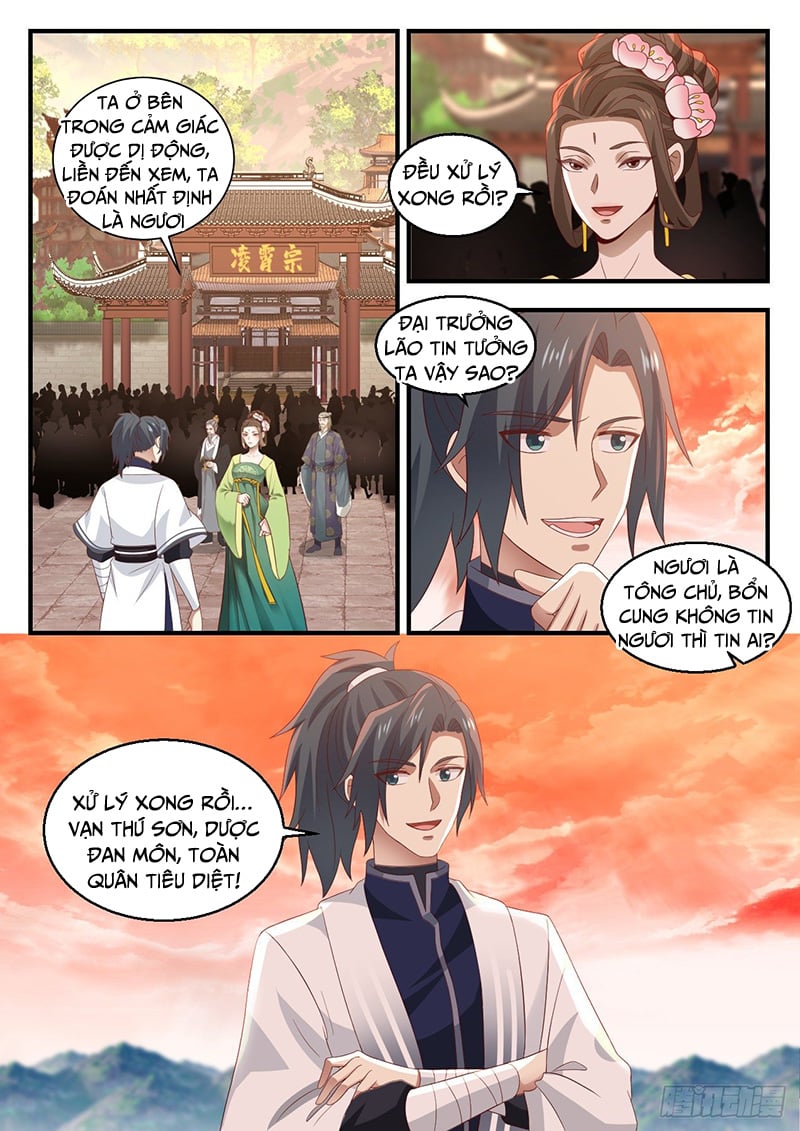 Võ Luyện Đỉnh Phong Chap 1422 - Next Chap 1423