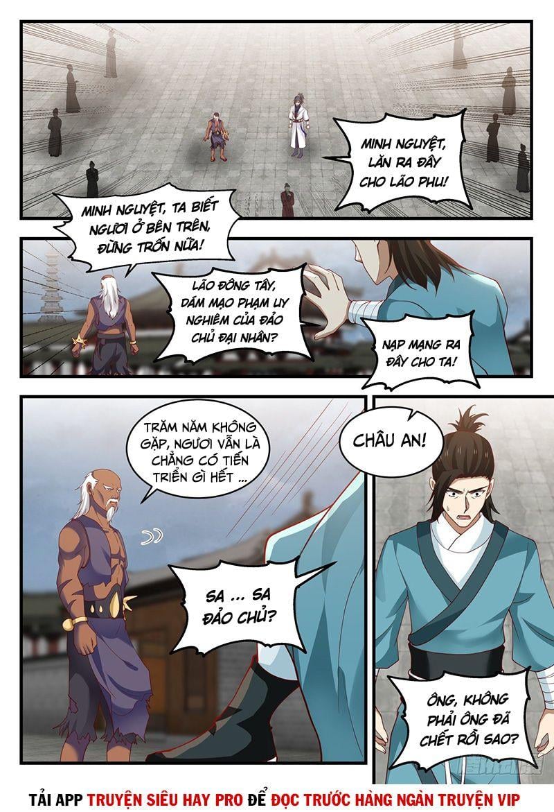 Võ Luyện Đỉnh Phong Chap 1434 - Next Chap 1435
