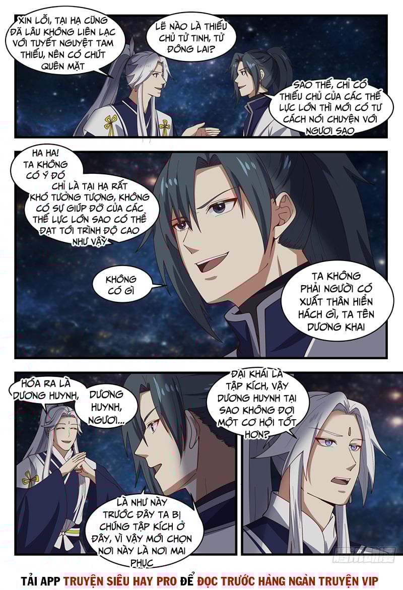 Võ Luyện Đỉnh Phong Chap 1446 - Next Chap 1447