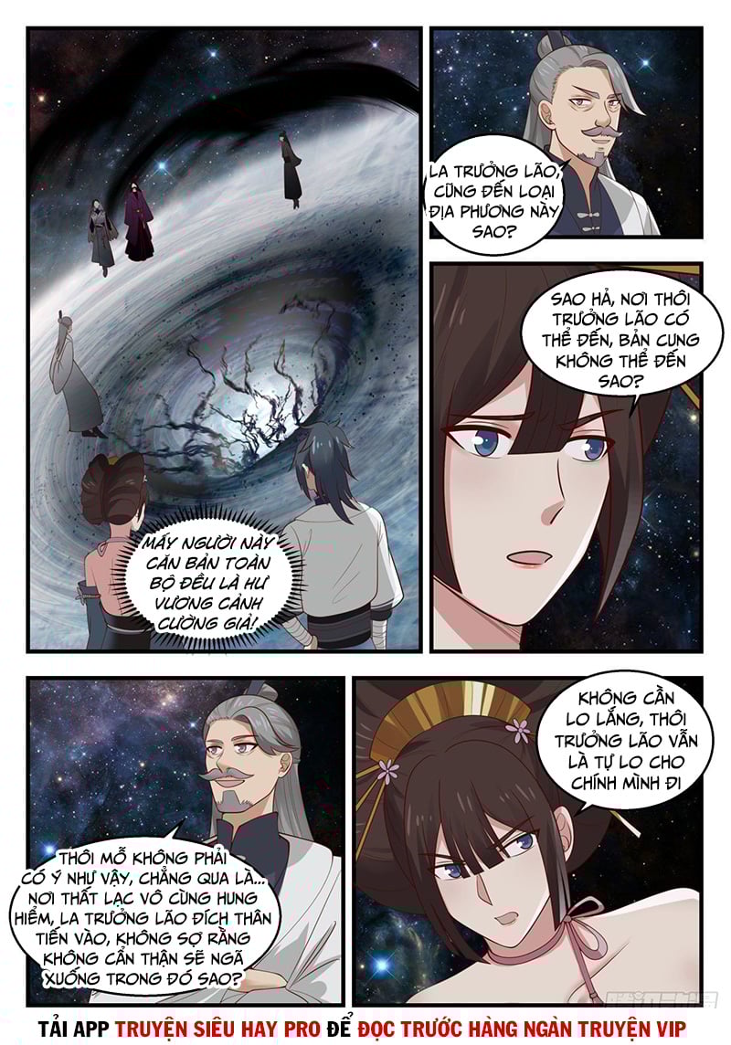 Võ Luyện Đỉnh Phong Chap 1450 - Next Chap 1451